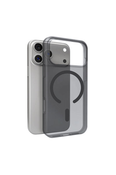 Puro Husă pentru iPhone 17 Pro Magsafe Semitransparentă Previne zgârieturile