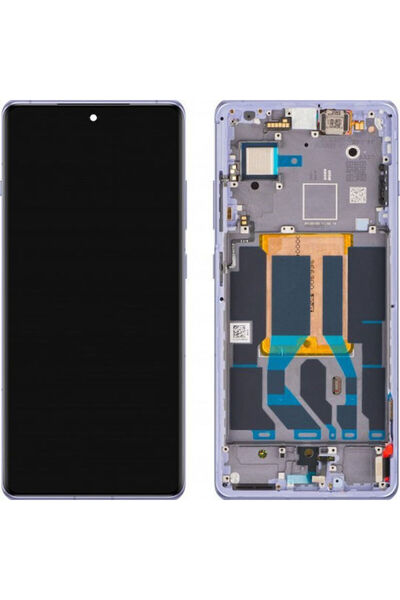 Oneplus Οθόνη αφής για 12R Μωβ Κωδικός: 621029000159