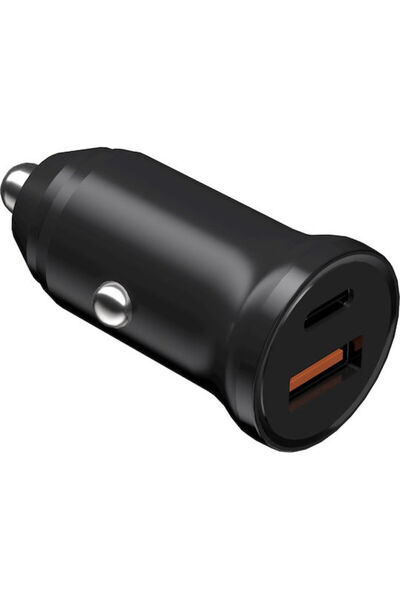 Devia Φορτιστής αυτοκινήτου 30W με μία θύρα: 1xUSB Μαύρο Χρωματικός Κωδικός: ...