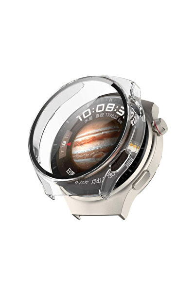 Techsuit Defense360 Pro Πλαστική Θήκη με Γυαλί σε Διαφανές χρώμα για Huawei W...