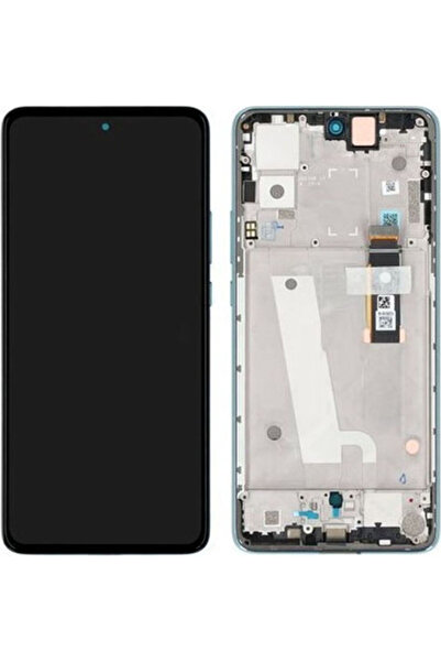 Motorola Πακέτο Επισκευής Οθόνης με Μηχανισμό Αφής για Edge 30 (Πράσινο) Κωδι...