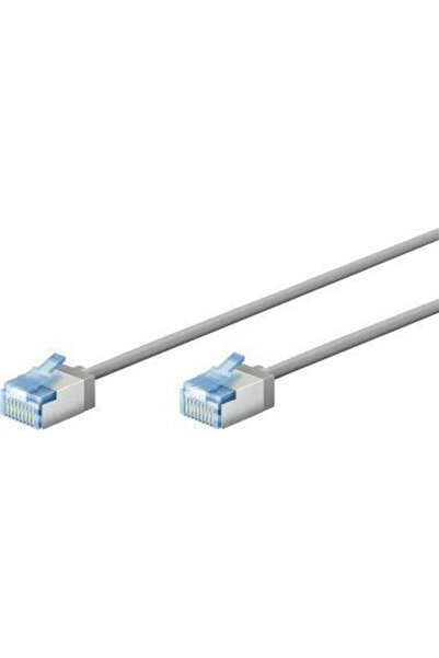 goobay U/FTP (STP) Καλώδιο Ethernet Κατηγορίας 6a 0,25μ Γκρι Κωδικός: 74305