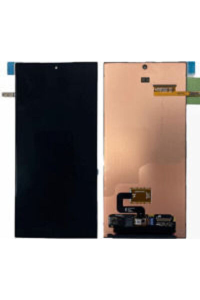 Samsung Μηχανισμός αφής οθόνης για Galaxy S24 Ultra SM-S928 Μαύρο Κωδικός: GH...