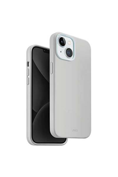 uniq Husă Lino Hue pentru iPhone 15 14 13 6.1 cu încărcare wireless Magclick