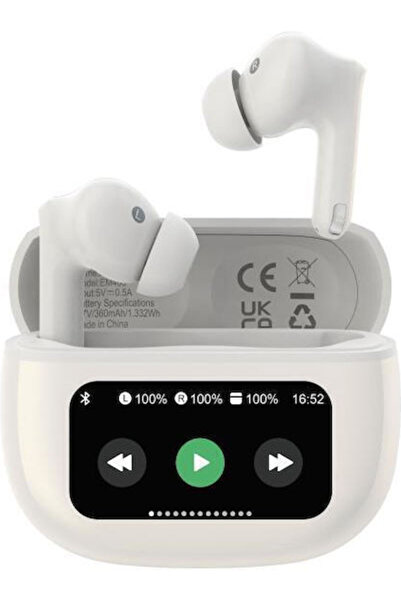 Devia ANC EM405 Pro3 Ενδοωτικά Ακουστικά Bluetooth Handsfree με Θήκη Φόρτισης...