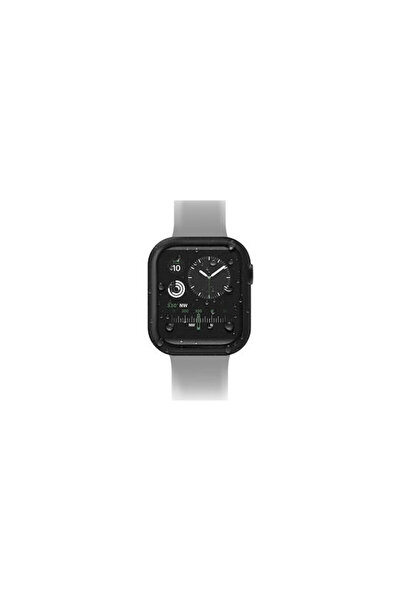 uniq Θήκη Σιλικόνης Nautic σε Μαύρο χρώμα για Apple Watch 45mm