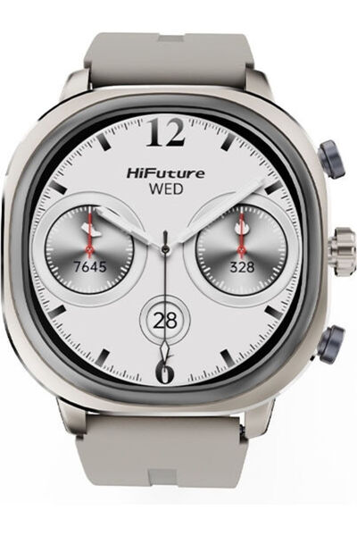 HiFuture AIX Lite 46mm Αδιάβροχο Smartwatch με Παρακολούθηση Καρδιακών Παλμών...