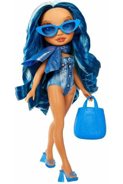 MGA Entertainment Ρέινμποου Χάι: Κούκλα Μόδας με Θέμα το Κολύμπι - Κούκλα Σκά...