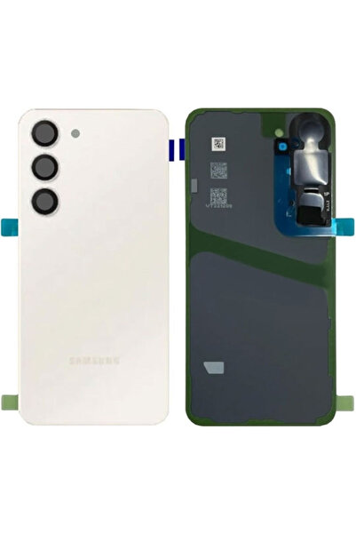 Samsung Κάλυμμα Μπαταρίας SM-S911B Κρεμ για Galaxy S23