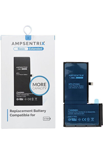 Other Ampsentrix Συμβατή Ανταλλακτική Μπαταρία για iPhone XS Max