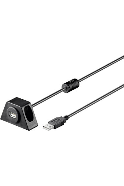 goobay Καλώδιο USB 2.0 1.2μ A-Αρσενικό σε A-Θηλυκό (95445)