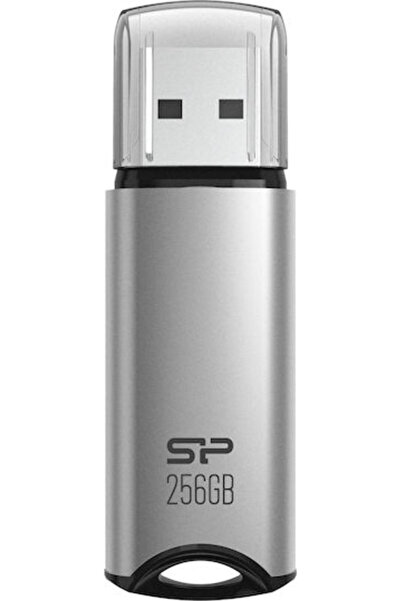 Silicon Power Marvel M02 256GB USB 3.2 Στικάκι Γκρι