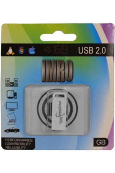 Imro 32GB USB 2.0 Στικάκι Μαύρο