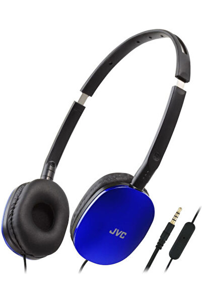 JVC Ακουστικά On-Ear Μπλε