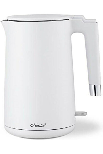 Maestro MR-026 Βραστήρας 1.7λτ 1800W Λευκός Κωδικός: MR-026-WHITE