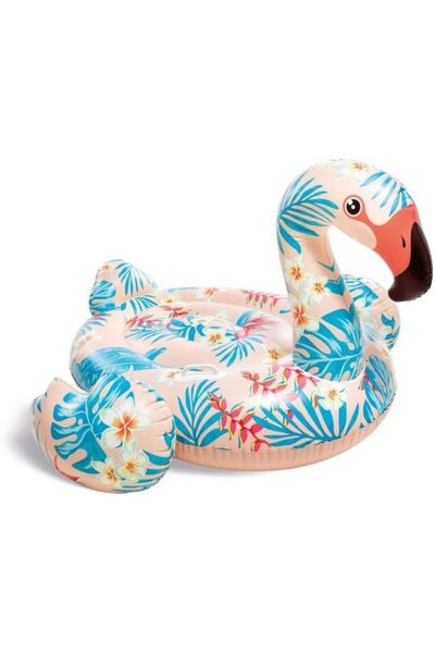 Intex Tropical Flamingo Ride-On Toy, Model 57559