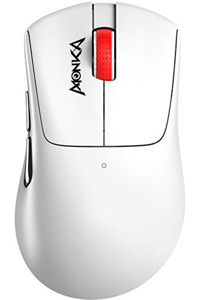 MARVO Monka Ασύρματο Ποντίκι Gaming Ταχείας Απόκρισης 12000 DPI Μαύρο