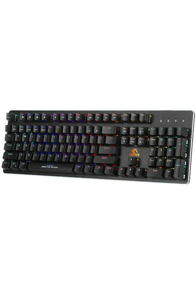 MARVO KG945 Μηχανικό πληκτρολόγιο gaming με φωτισμό RGB (Αγγλικό US)