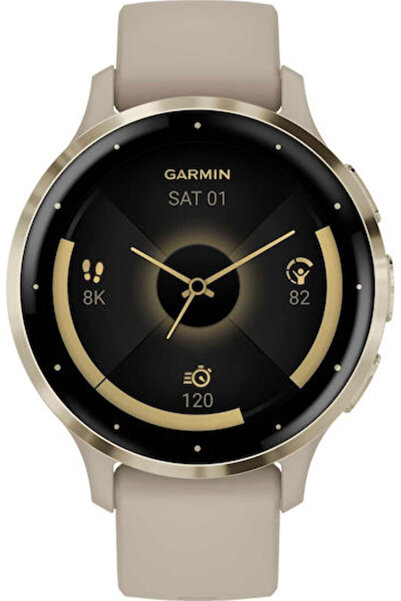 Garmin Venu 3S Αδιάβροχο Smartwatch από Ανοξείδωτο Ατσάλι 41mm με Παρακολούθη...