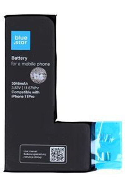 Blue Συμβατή Ανταλλακτική Μπαταρία Star 3046mAh για iPhone 11 Pro, Realme 11 ...