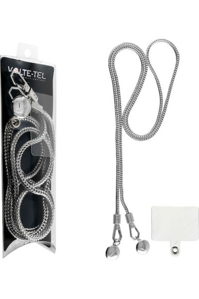 Other Λουράκι Λαιμού Volte-tel - Λουράκι Λαιμού 120εκ. για Στρινγκ Ασημί Vt41...