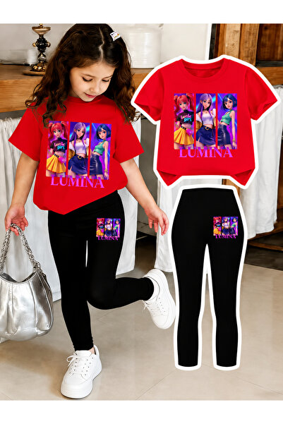 YUNAYT Kids Leggings and T-Shirt Set