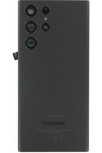 Samsung Battery Cover Black for Galaxy S22 Ultra 5G