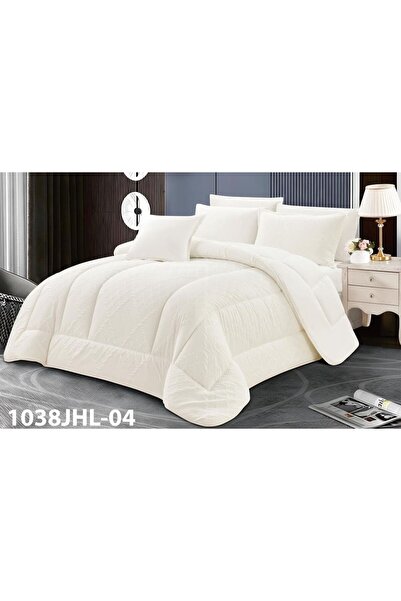 Brides Summer Bedspread - 4 Pieces - Naver and Nust - 220X170 Size - Softness...