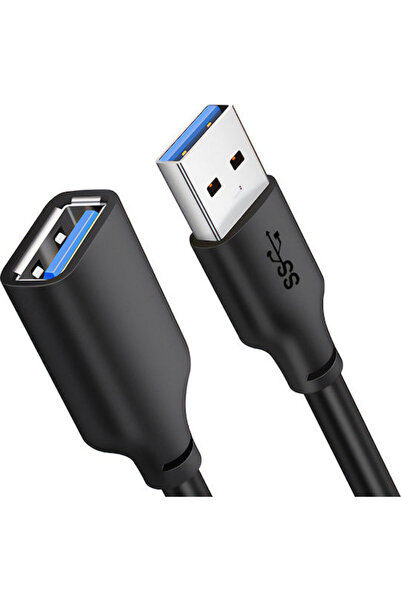 Cabletime Καλώδιο USB 3.0 1μ, Αρσενικό Α σε Θηλυκό Α