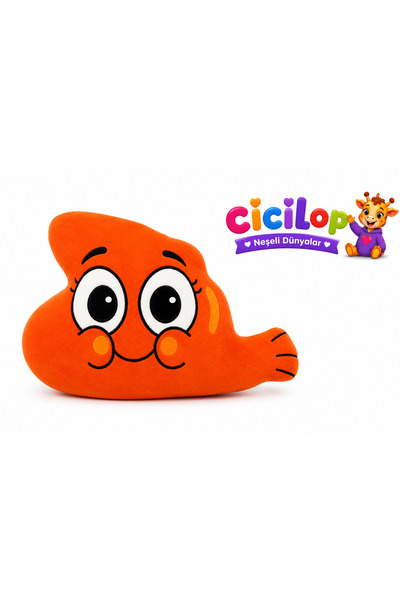 cicilop Gumball Darwin Şekilli Yastık Minder