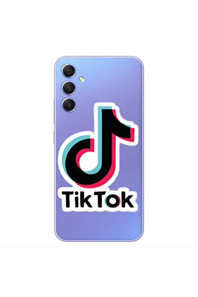 Other Samsung A25 Tik Tok Transparent Silicone TPU Θήκη