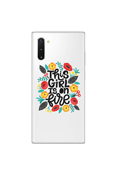 Other Samsung Note 10 Plus This Girl Transparent Silicone TPU Θήκη
