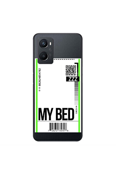 Other Oppo A 96 My Bed ZZZ Transparent Silicone TPU Θήκη