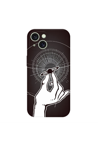 Other Apple iPhone 15 Plus The planet in my hand Transparent Silicone TPU Θήκη