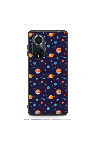 Other Huawei Nova 9 Planets Black Glossy Θήκη