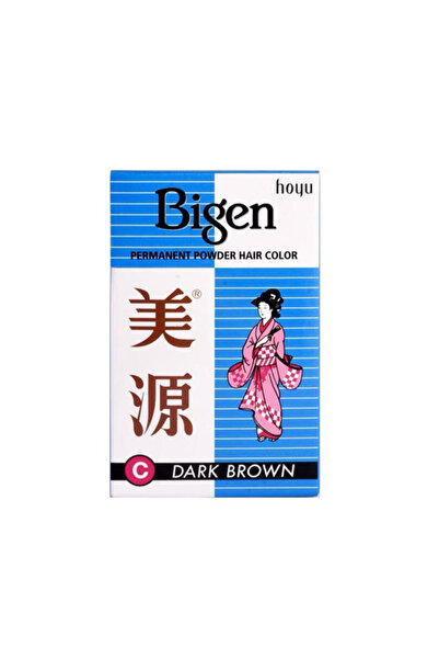 BİGEN Powder Hair Dye Dark Brown 6grams