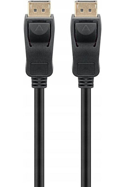 goobay Καλώδιο DisplayPort αρσενικό - DisplayPort αρσενικό 1μ Μαύρο (64849)