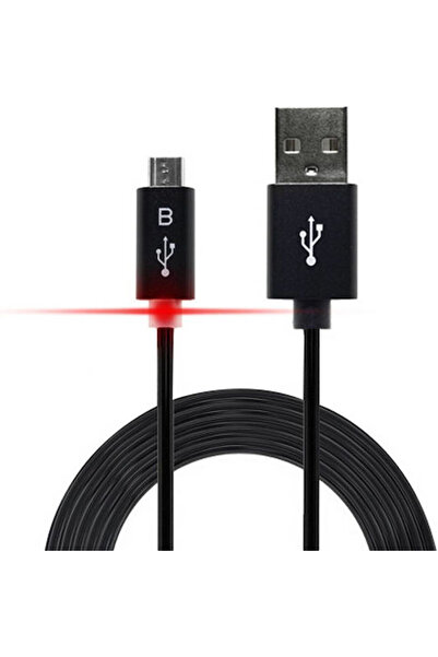 Other Ancus 1μ LED / Κανονικό καλώδιο USB 2.0 σε micro USB (19480)