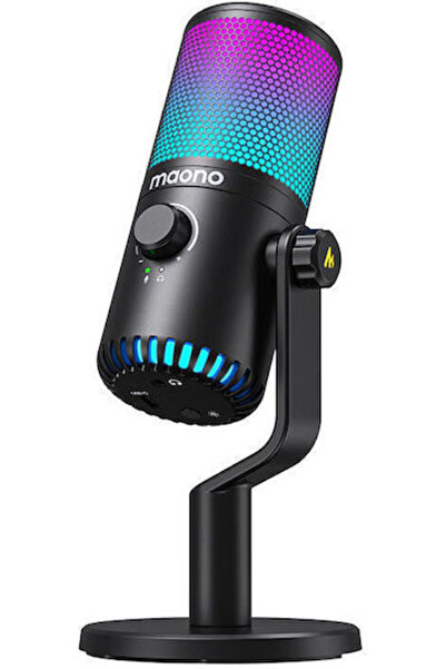 MAONO DM30RGB Δυναμικό Μικρόφωνο Επιτραπέζιο για Φωνητικά