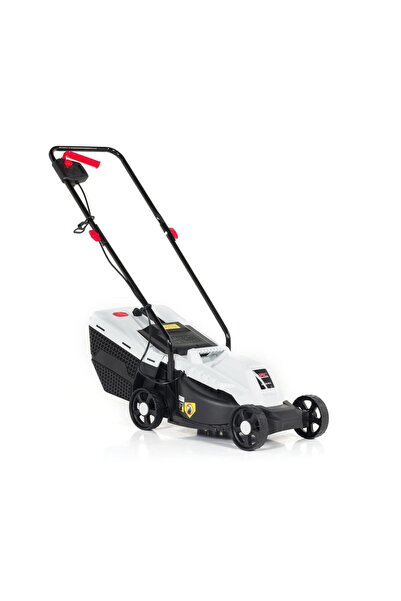 NAC Ηλεκτρικό χλοοκοπτικό LE13-32-PB-C, Πλαστικό, 1300W (Λευκό/Μαύρο)