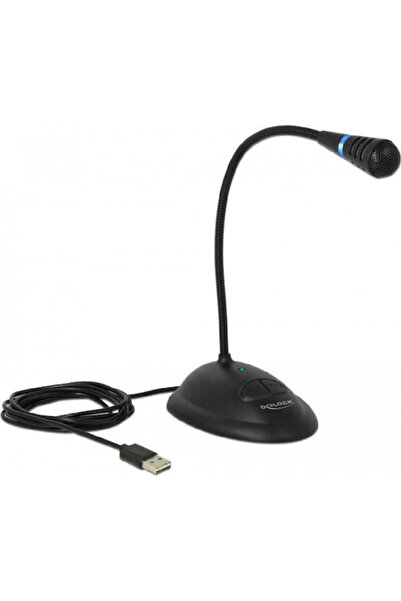 DELOCK 65871 Μικρόφωνο USB Επιτραπέζιο