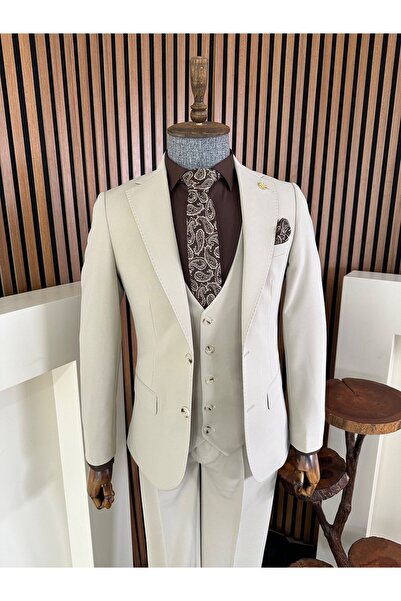 The Tailor Classics بدلة رجالية من 3 قطع - سترة وبنطلون وسترة رجالية