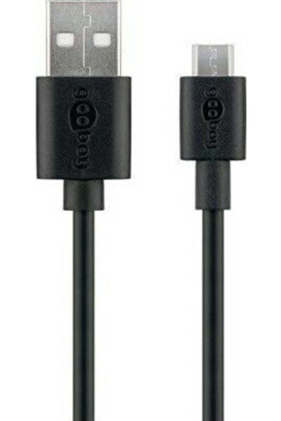 goobay Καλώδιο USB 2.0 σε micro USB, κανονικό, 0,5μ (38659)
