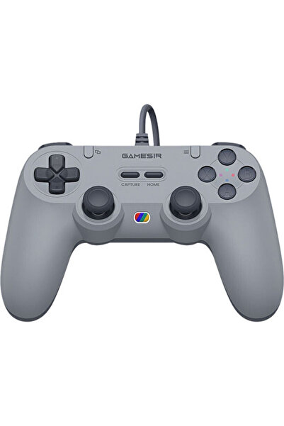 GameSir T3 Ενσύρματο χειριστήριο με μοχλούς Hall Effect για Android / PC Γκρι