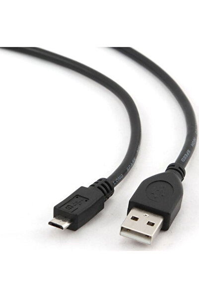 Cablexpert Καλώδιο USB 2.0 σε micro USB, κανονικό, 1μ (CCP-MUSB2-AMBM-1M)