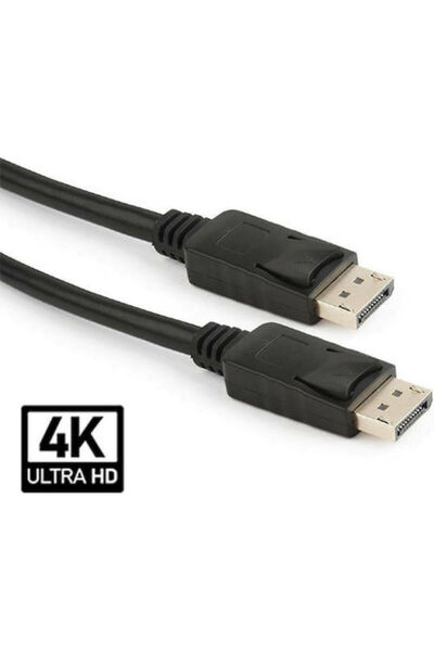Cablexpert Καλώδιο DisplayPort αρσενικό - DisplayPort αρσενικό 5μ Μαύρο (CC-D...