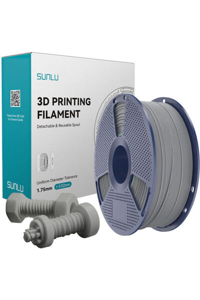 Sunlu Νήμα εκτυπωτή 3D ABS Γκρι