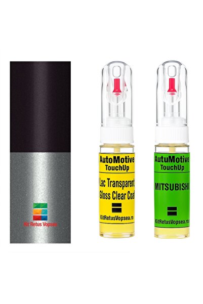 YLKRS AUTOMOTIVE Kit retus vopsea touch-up Mitshubishi L200 MIT0629 (Comb. of...