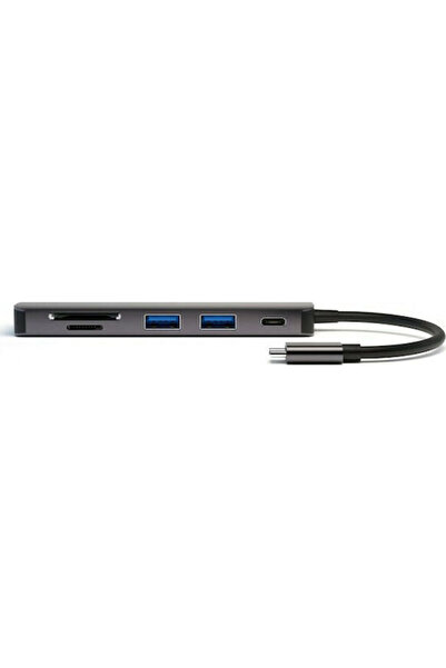 4smarts Σταθμός σύνδεσης USB-C με HDMI 4K PD Γκρι (582-SMR-468782)