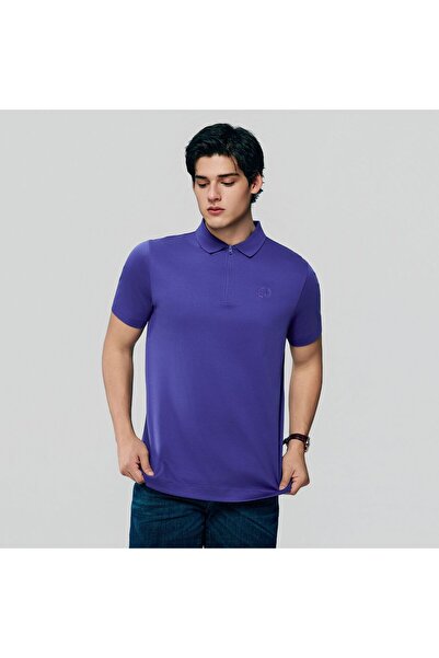 Giordano Men Regular Interlock Liquid Touch Polo